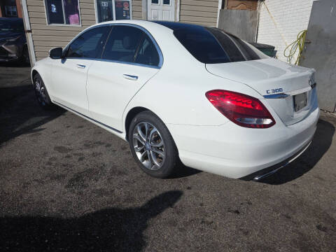 2017 Mercedes-Benz C-Class C 300 4MATIC