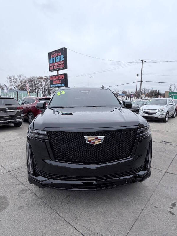 2023 Cadillac Escalade Sport