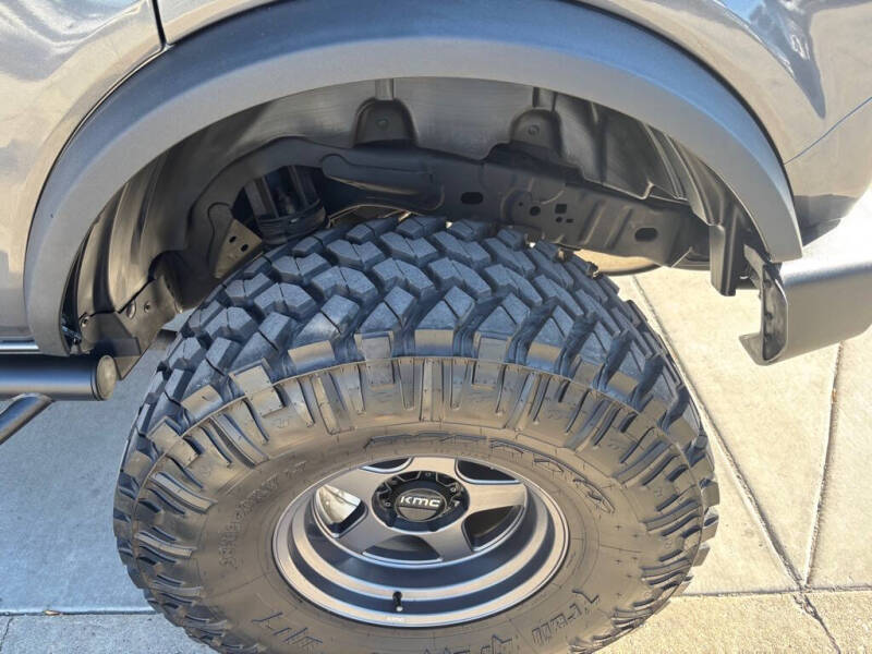 2022 Ford Bronco Big Bend