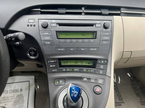 2011 Toyota Prius Three