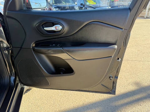 2014 Jeep Cherokee Trailhawk