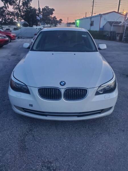 2008 BMW 5 Series for sale at Deal Zone Auto Sales in Orlando FL