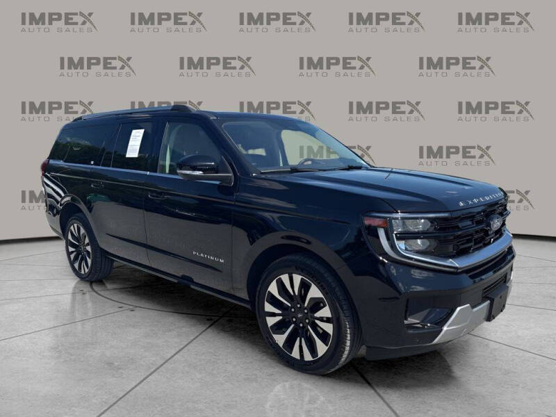 2025 Ford Expedition MAX Platinum