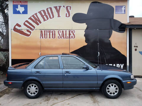 1992 Nissan Sentra for sale at Cowboy's Auto Sales in San Antonio TX