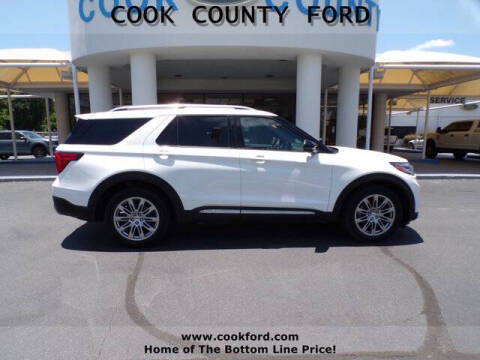 2025 Ford Explorer Platinum