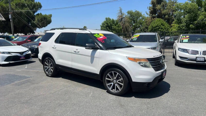 2015 Ford Explorer XLT