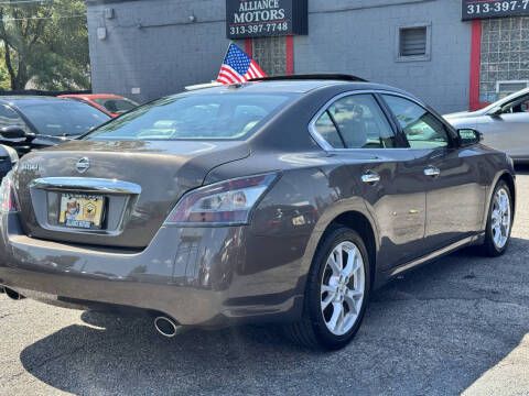 2014 Nissan Maxima 3.5 S