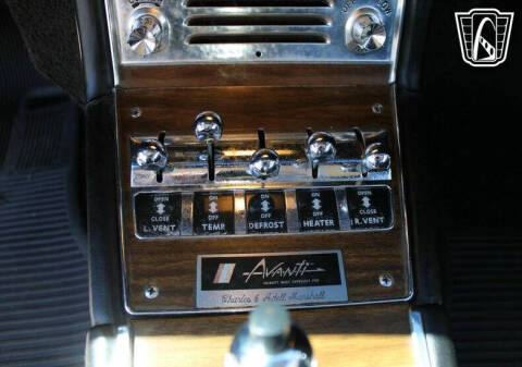 1964 Studebaker Avanti