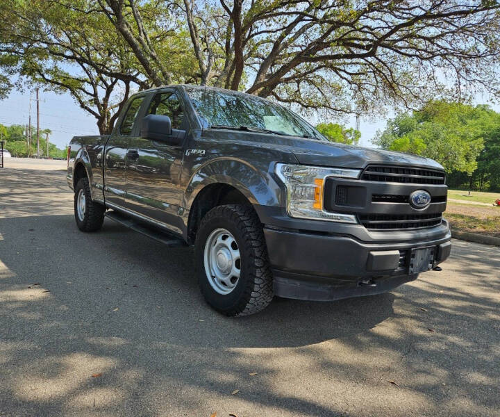 Used 2018 Ford F-150 XL with VIN 1FTFX1E55JKD87053 for sale in San Antonio, TX