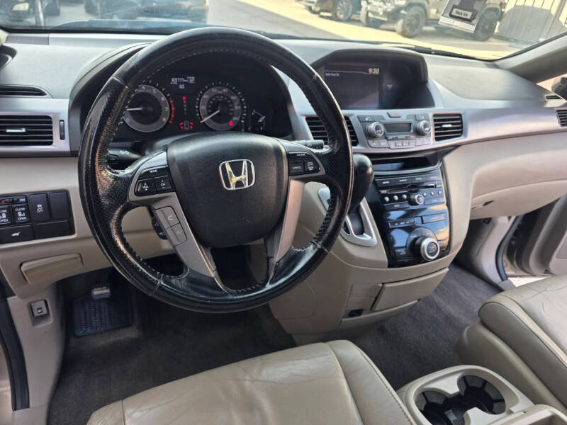 2013 Honda Odyssey