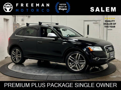 2016 Audi SQ5 for sale at Freeman Motor Company in Portland OR