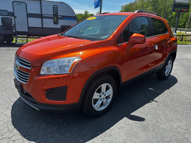 2016 Chevrolet Trax for sale at Pine Grove Auto Sales LLC in Russell PA