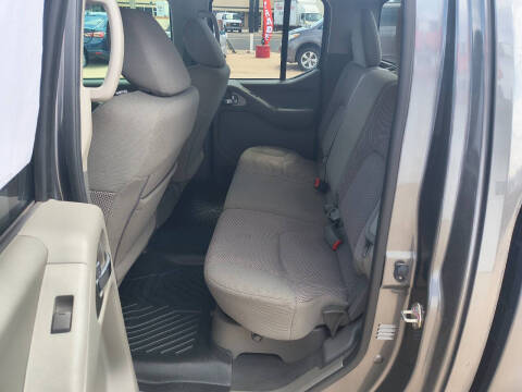 2019 Nissan Frontier SV