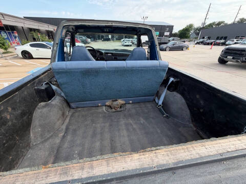 1992 Ford Bronco Custom