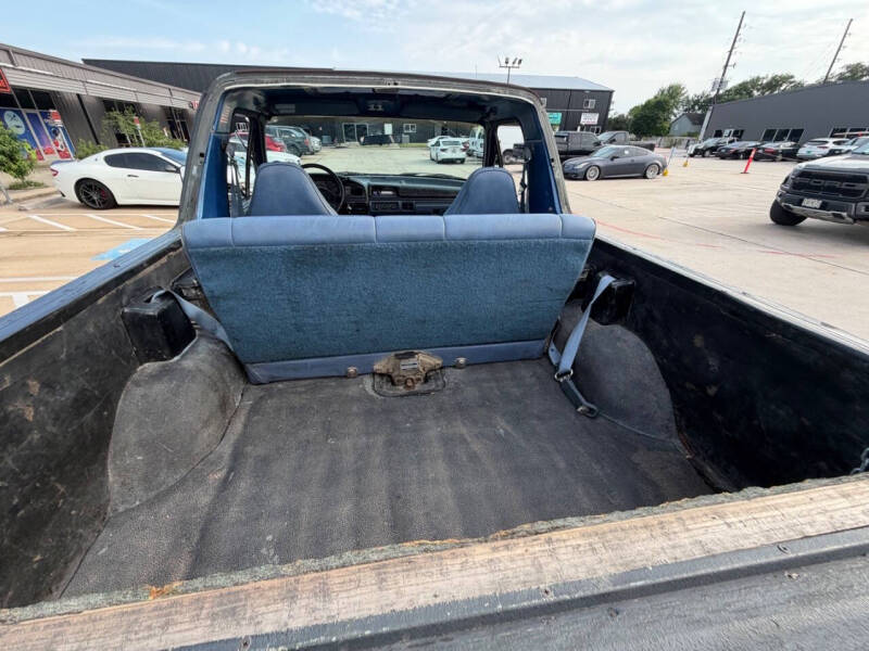 1992 Ford Bronco Custom