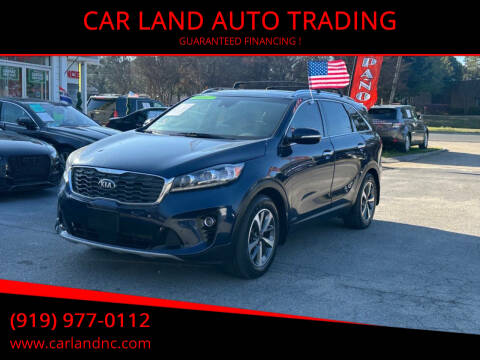 2019 Kia Sorento for sale at CAR LAND  AUTO TRADING - CAR LAND AUTO TRADING in Raleigh NC