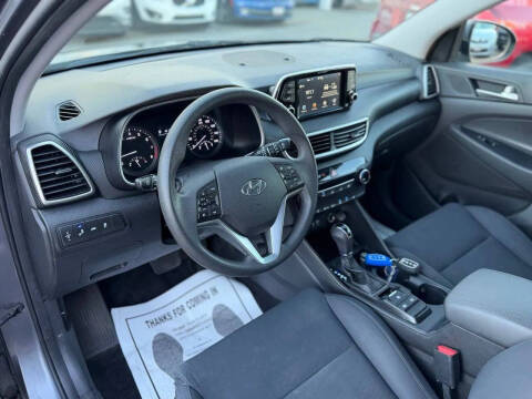 2021 Hyundai Tucson Value