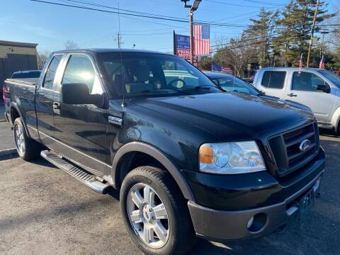 2007 Ford F-150 for sale at Primary Motors Inc in Commack NY