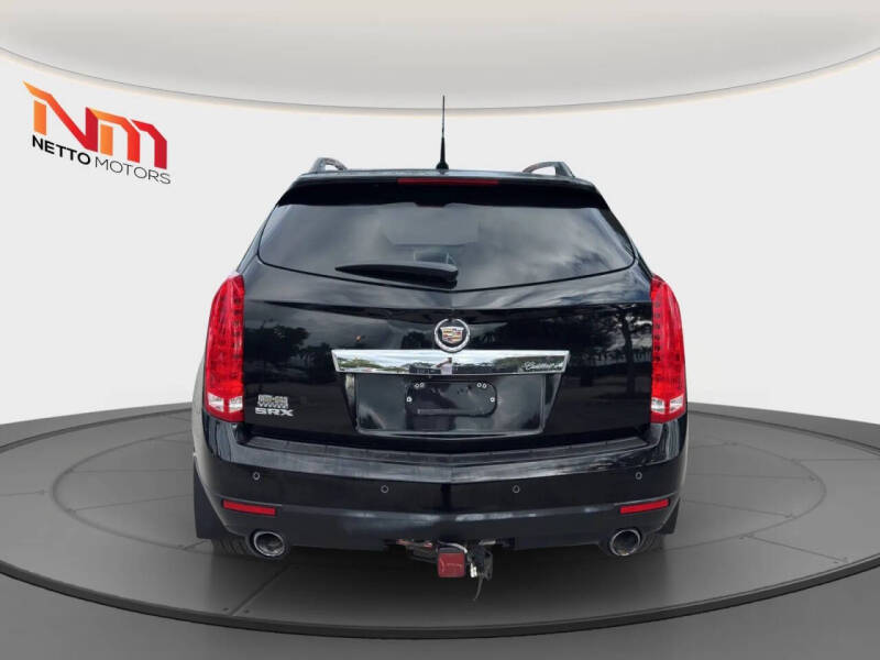 2011 Cadillac SRX Performance Collection