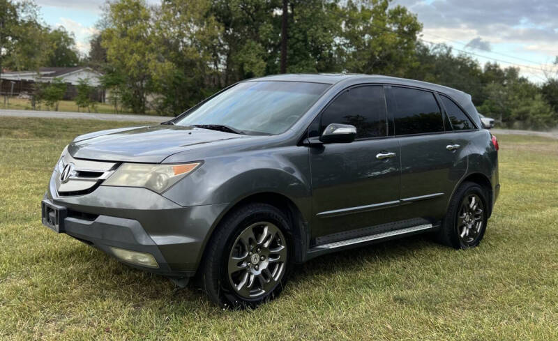 2008 Acura MDX SH-AWD w/Power Tailgate w/Tech