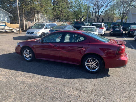 2005 Pontiac Grand Prix for sale at Back N Motion LLC in Anoka MN