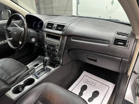 2011 Ford Fusion SEL