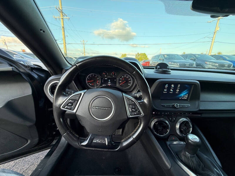 2017 Chevrolet Camaro LS