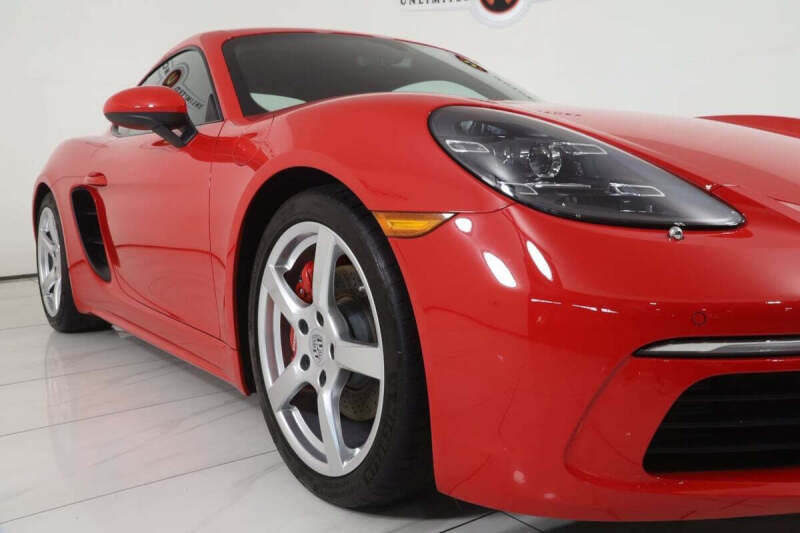 2023 Porsche 718 Cayman S