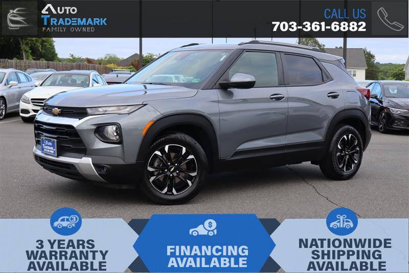 2021 Chevrolet TrailBlazer LT