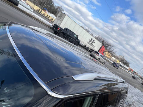 2024 Infiniti QX80 Luxe