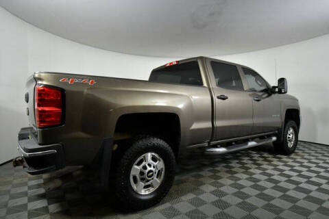 2015 Chevrolet Silverado 2500HD