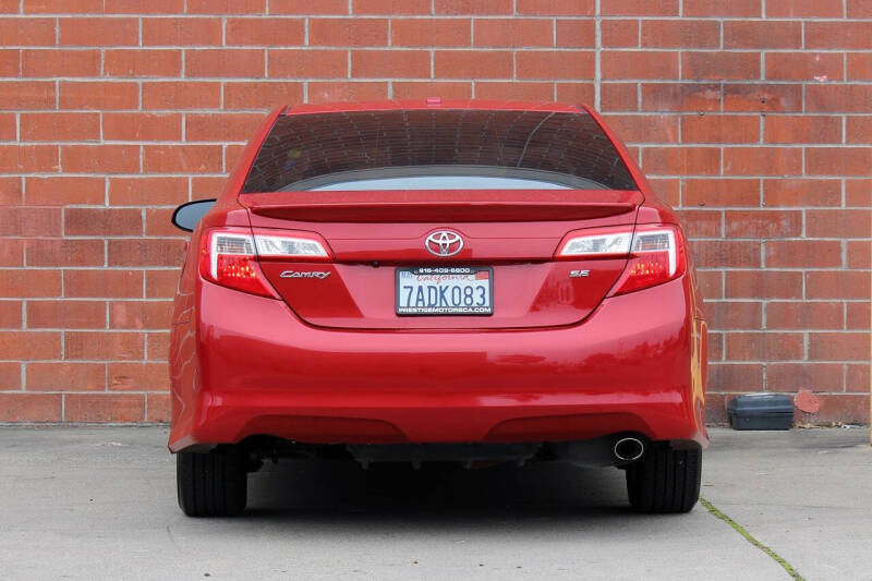 2013 Toyota Camry SE