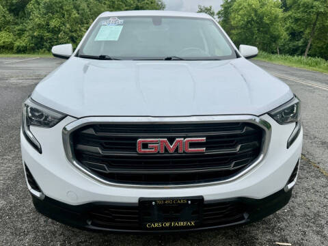 2018 GMC Terrain SLE