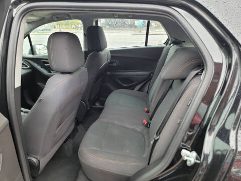 2017 Chevrolet Trax LS