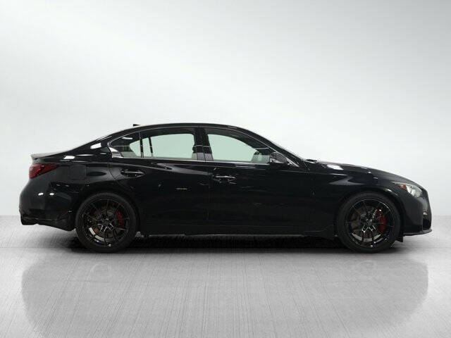 2018 Infiniti Q50 Red Sport 400