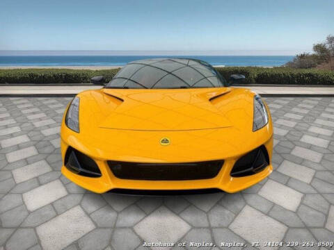 2024 Lotus Emira V6 First Edition