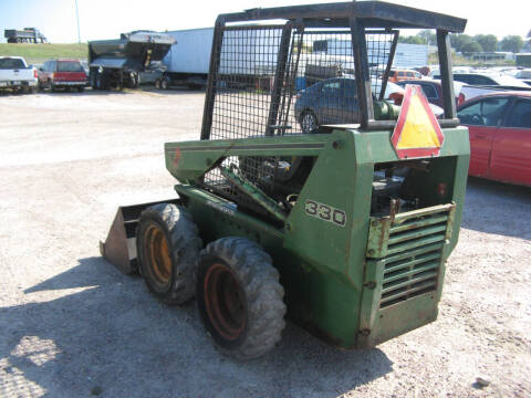 1985 Mustang Skid Loader