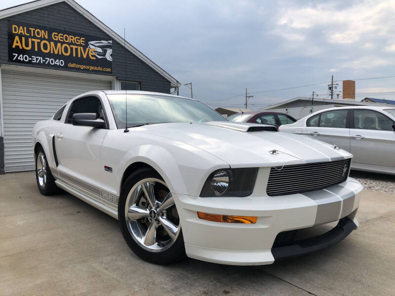 2007 Ford Mustang for sale at Dalton George Automotive in Marietta OH