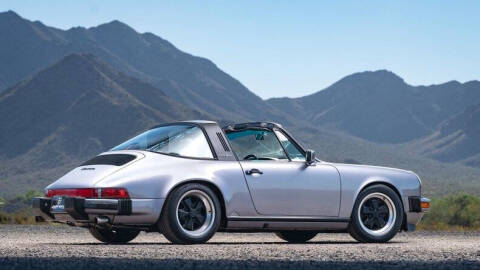 1988 Porsche 911 Carrera