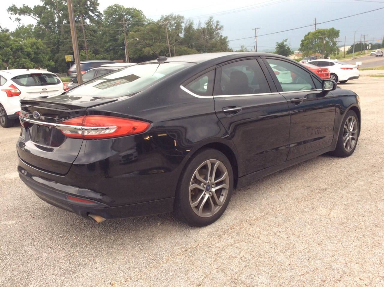 2017 Ford Fusion for sale at SPRINGTIME MOTORS in Huntsville, TX