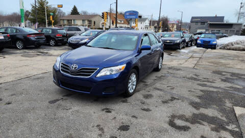 2011 Toyota Camry for sale at MOE MOTORS LLC in South Milwaukee WI