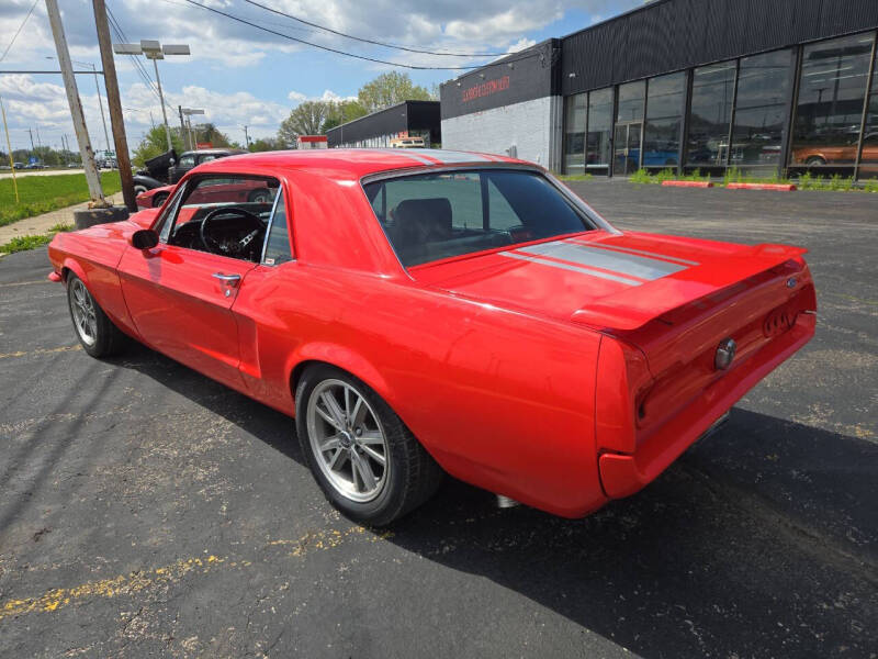 1967 Ford Mustang