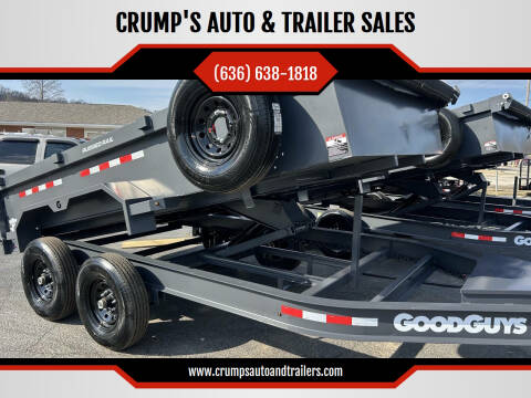 2026 GoodGuys 14’ Dump Trailer