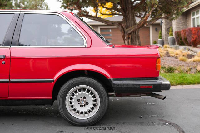 1986 BMW 3 Series 325es