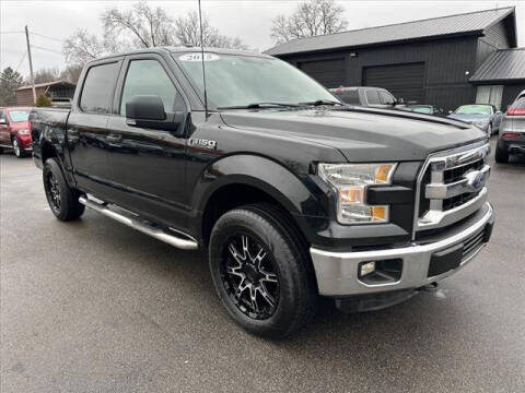 2015 Ford F-150 for sale at HUFF AUTO GROUP in Jackson MI