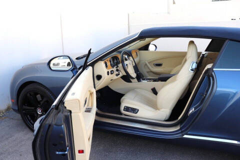 2014 Bentley Continental GT V8