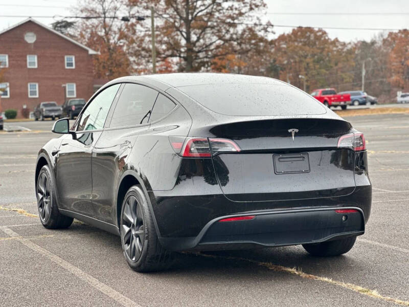 2025 Tesla Model Y Long Range