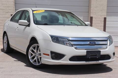 2012 Ford Fusion for sale at MG Motors in Tucson AZ
