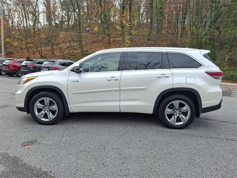 2015 Toyota Highlander Hybrid Limited