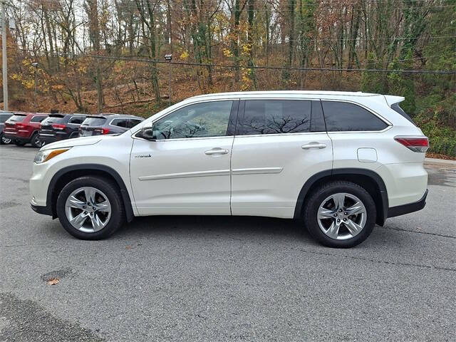 2015 Toyota Highlander Hybrid Limited